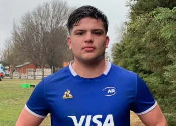 Rugby: Gonzalo Sauco participó del Trial para menores de 19 años