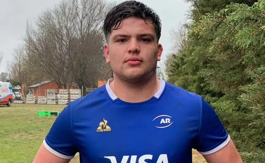 Rugby: Gonzalo Sauco participó del Trial para menores de 19 años