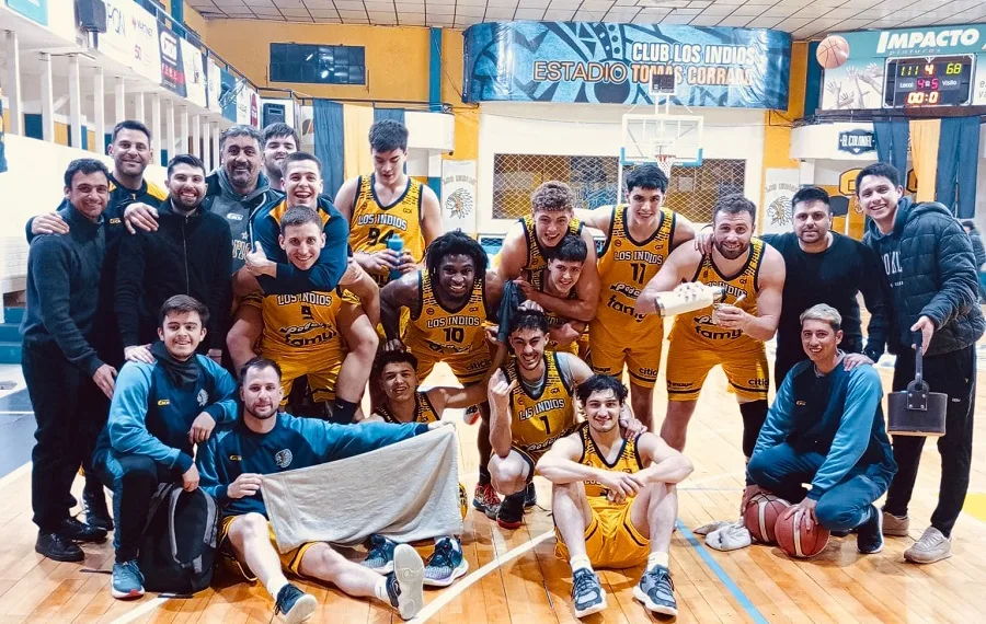 San Martín y Los Indios golearon y ya piensan en el estreno Prefederal