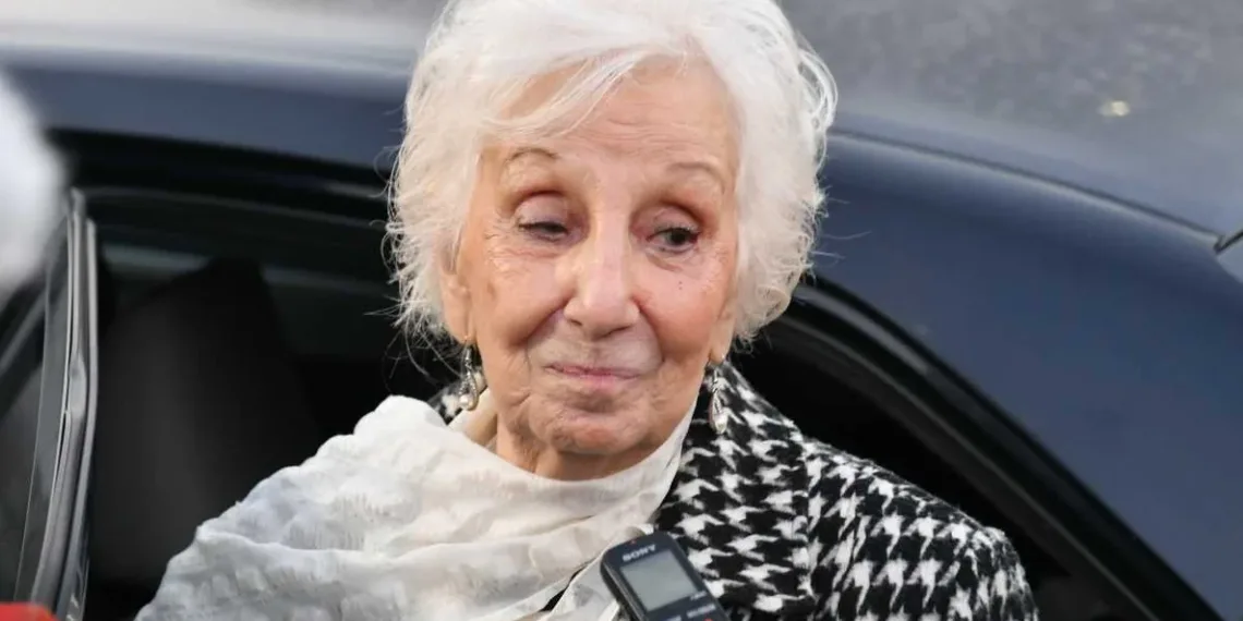 Estela de Carlotto dijo que Nicolás Maduro “ha trampeado” en las elecciones