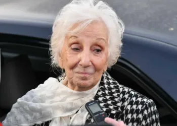 Estela de Carlotto dijo que Nicolás Maduro “ha trampeado” en las elecciones