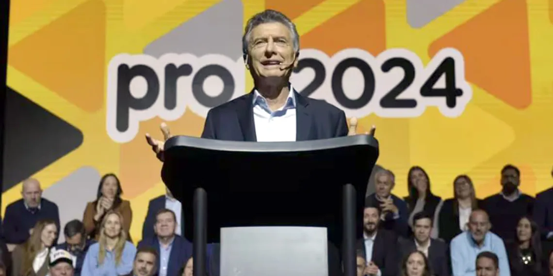 El PRO publicó un comunicado en apoyo a Javier Milei