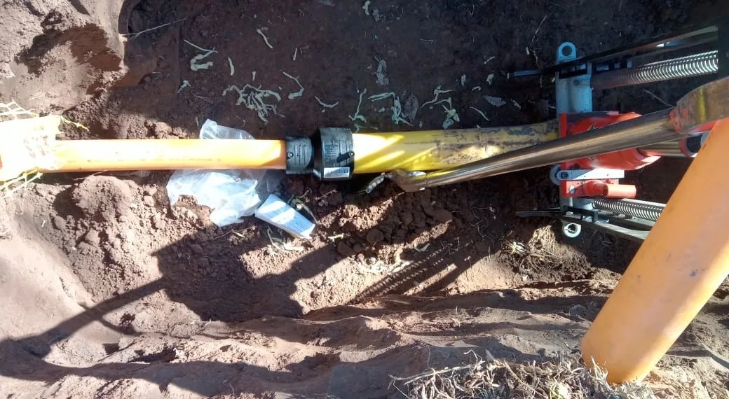 Más de 50 vecinos pueden conectarse desde hoy a la red de gas natural