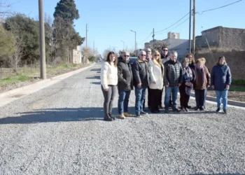 Britos presentó obras en Chivilcoy