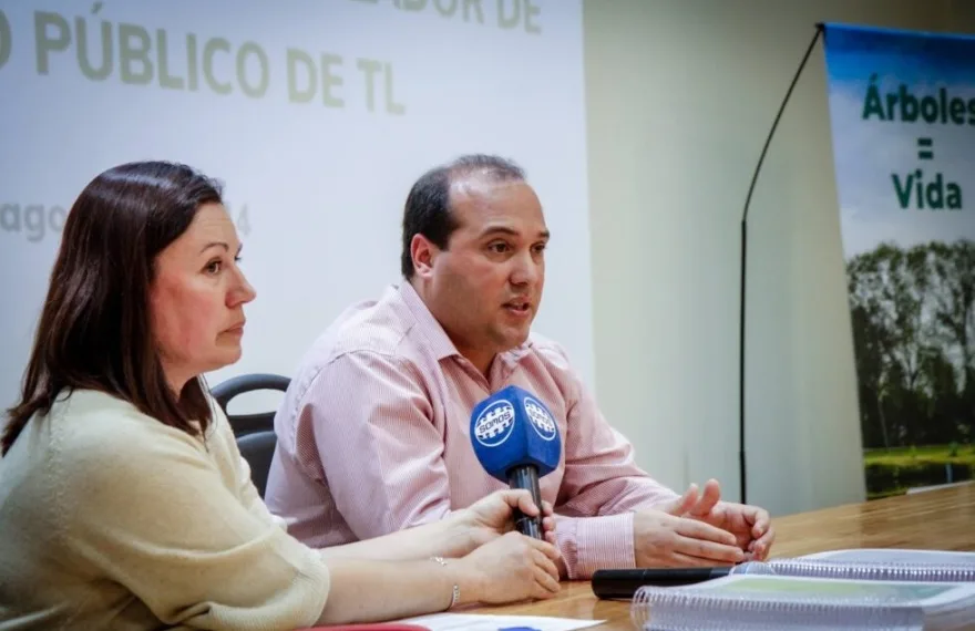 Plan regulador del alumbrado  público en Trenque Lauquen