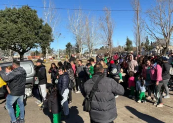 Los fieles se concentraron en Junín  para pedir y agradecerle a San Cayetano