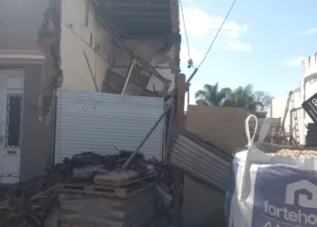 La casa donde se produjo un derrumbe contaba con los permisos correspondientes