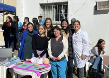 Se realizó esta semana la “Feria de Residencias” en el HIGA