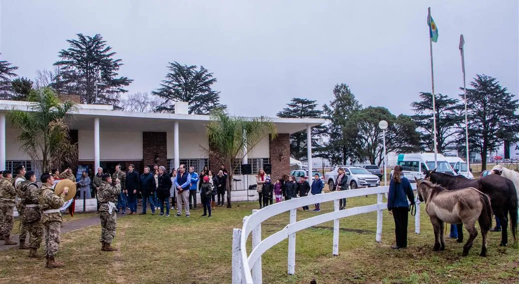 Comenzó el segundo semestre de actividades en la Escuela de Equinoterapia