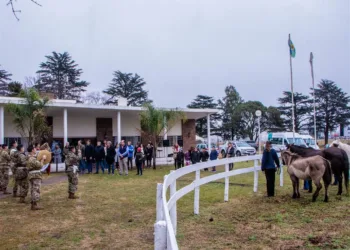 Comenzó el segundo semestre de actividades en la Escuela de Equinoterapia