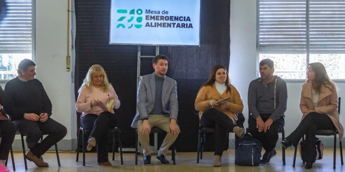 Ferraris convocó a una Mesa de Emergencia Alimentaria en Alem