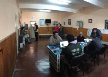RENATRE realizó el censo anual de trabajadores rurales de bolsas de trabajo con la UATRE
