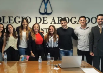 El trabajo de los jóvenes abogados desde el Colegio