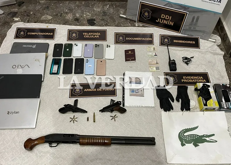 Avances en la investigación por el robo en un barrio privado de Junín