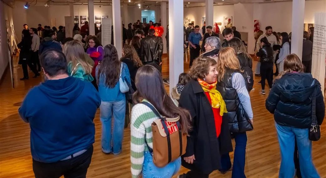Quedó inaugurada la muestra “Ese espacio entre nosotrxs” en el MACA