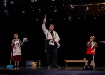 Vecinos a escena presenta «Cenizas del Paraíso»