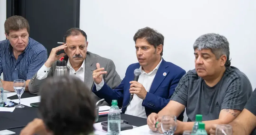 La dupla Kicillof-Quintela pone primera en la búsqueda de la unidad del peronismo