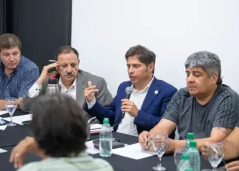 La dupla Kicillof-Quintela pone primera en la búsqueda de la unidad del peronismo