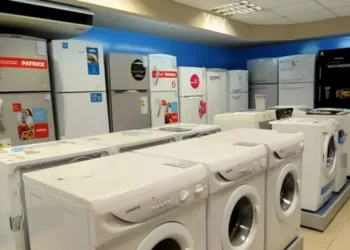 La venta de electrodomésticos disminuyó un 33% interanual en el primer semestre