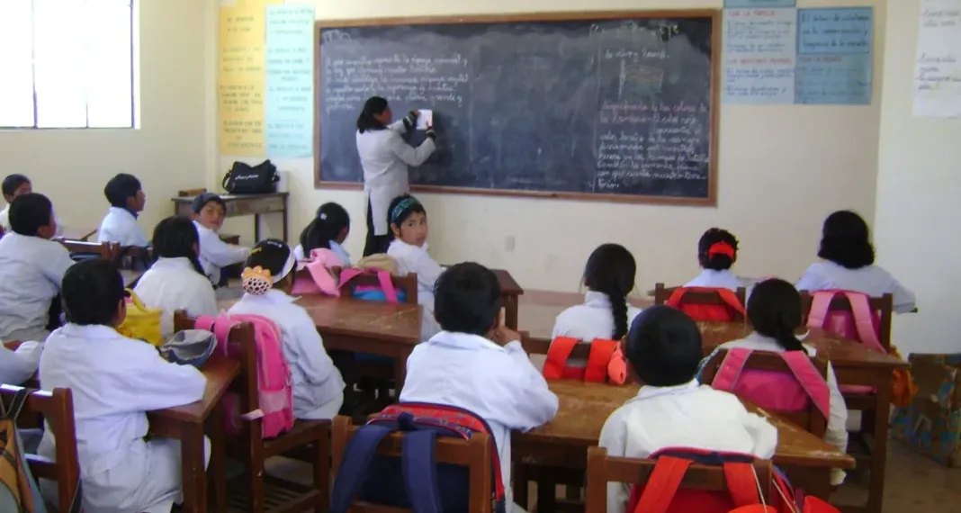 La cantidad de alumnos inscriptos en escuelas bonaerenses viene bajando desde hace tres años