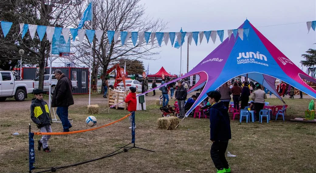 El Municipio dice presente en la Expo Junín con diversas propuestas