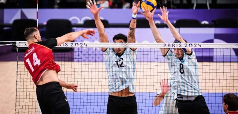 Juegos Olímpicos: Argentina cayó con Alemania y quedó eliminada de París 2024