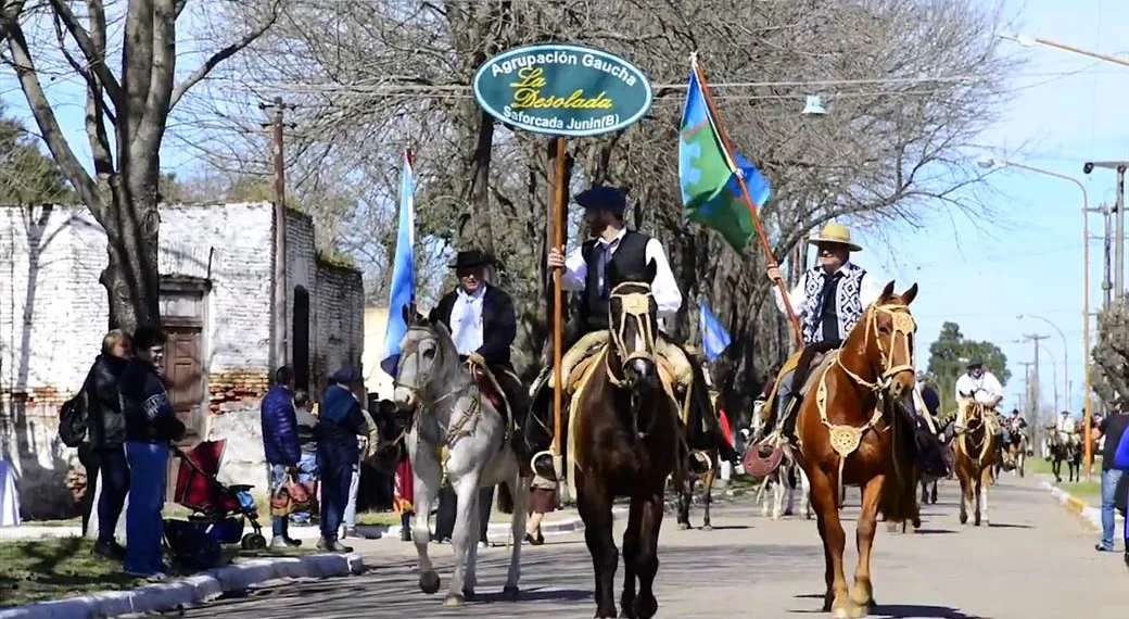 Invitan a participar de una nueva edición de la Fiesta del Peón Rural en Saforcada