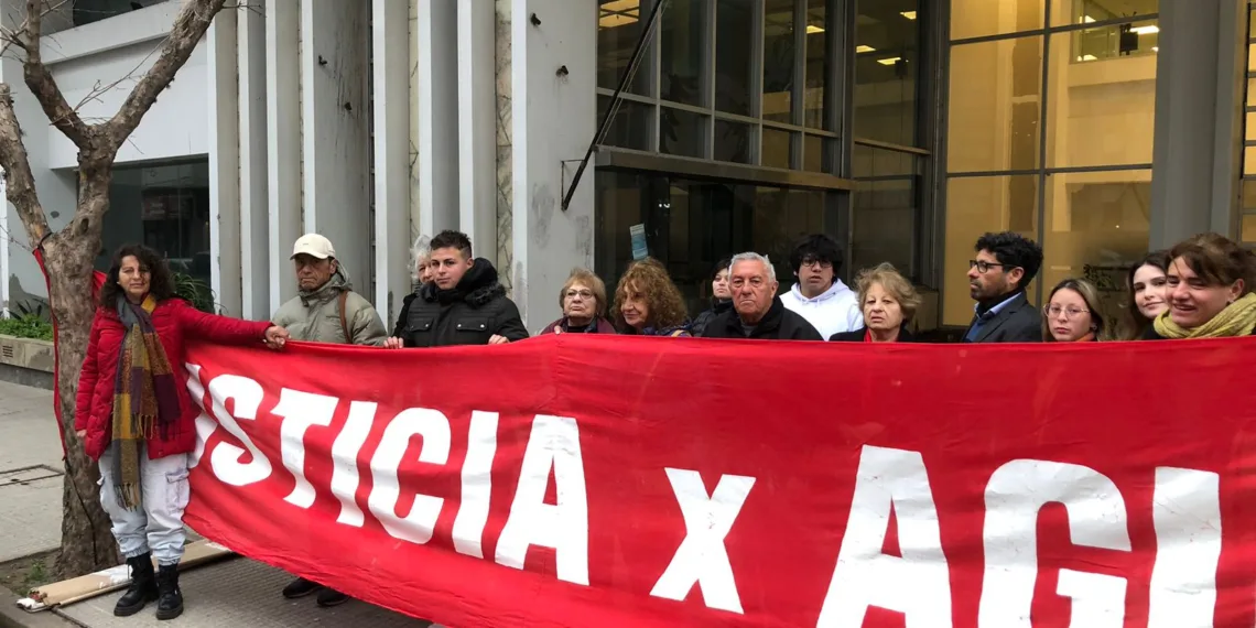 El dolor permanente de la familia de Agustín Sidoti