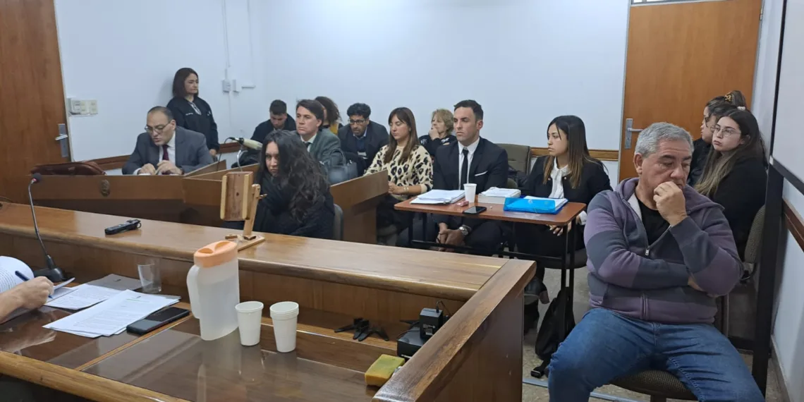 Fiscal y abogados presentaron los alegatos en la causa por la muerte de Agustín Sidoti