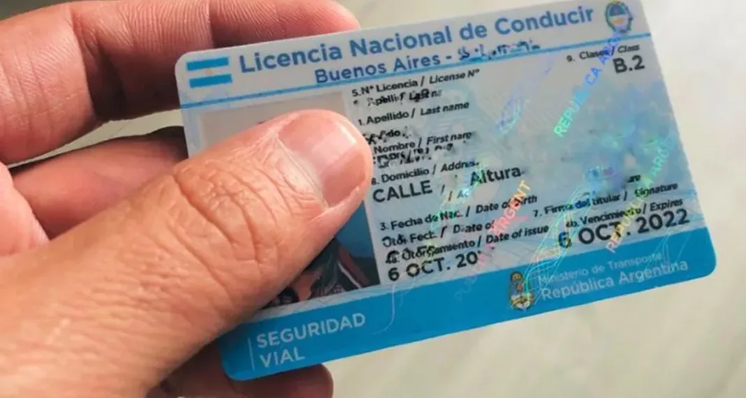 El Gobierno confirmó que lanzará las licencias de conducir sin vencimiento