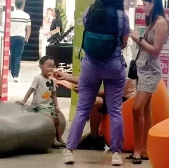 Caso Loan: se viralizó una foto del supuesto niño en Colombia