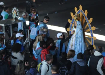 Servidores de la Virgen de Luján:  Campaña 50° Peregrinación Juvenil a Luján