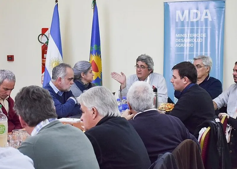 Se desarrolló la Mesa Provincial de Maní