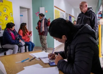 Nuevo operativo en el barrio Bicentenario