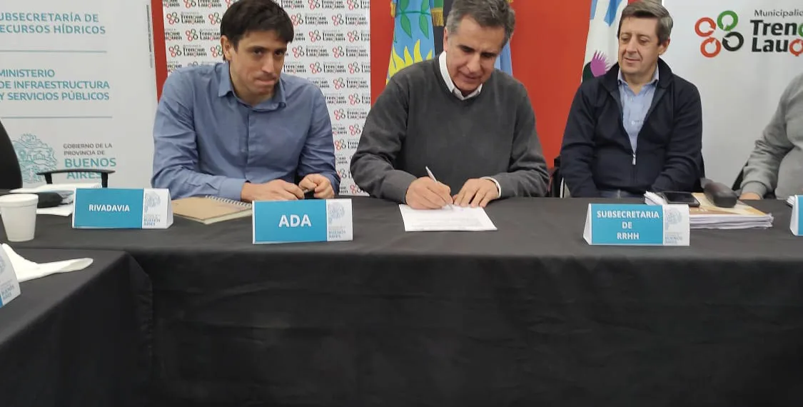 Rivadavia tendrá la vicepresidencia del  Comité de Cuenca Hídrica río Salado