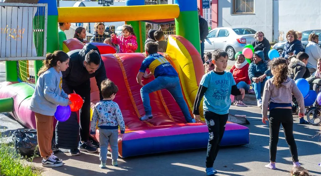 Comenzaron los festejos por el Día del Niño en distintos barrios de Junín