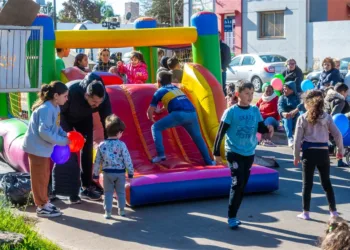 Comenzaron los festejos por el Día del Niño en distintos barrios de Junín