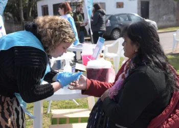 Se concretó un nuevo operativo de organismos provinciales en el Barrio “La Soberanía” de Junín