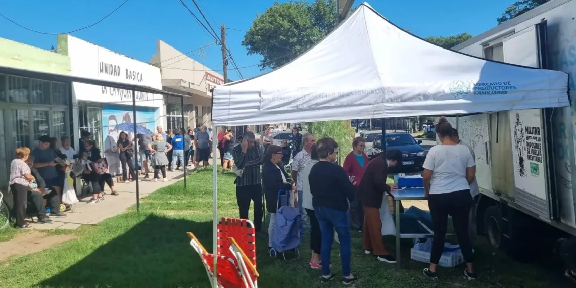 El Camión de Lácteos y Pastas llegará mañana a Junín