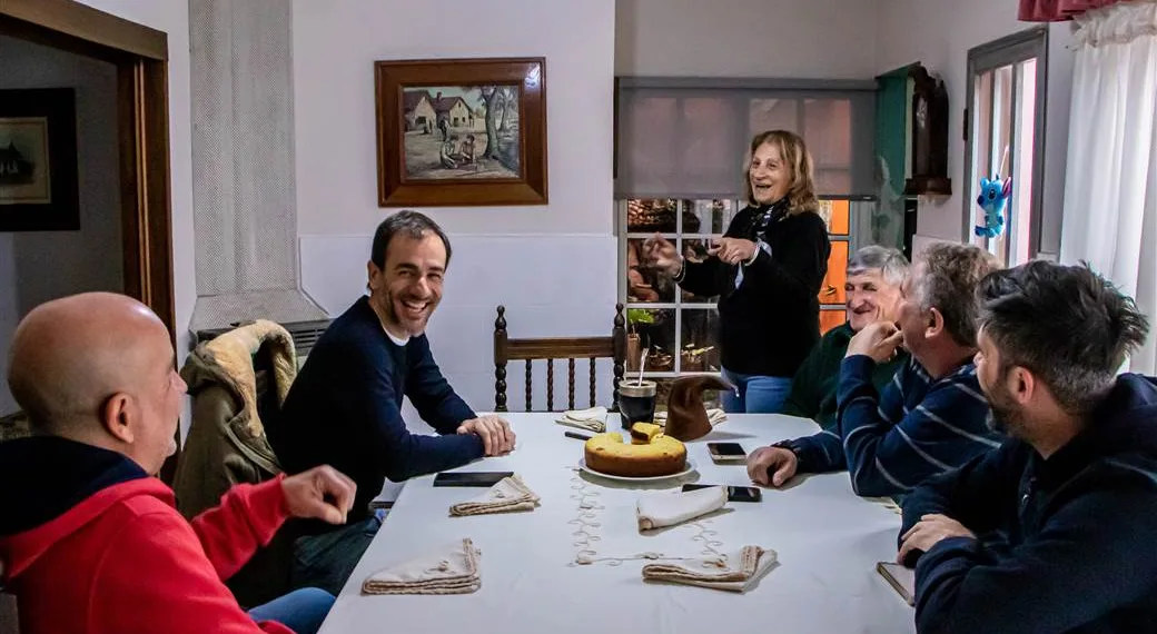 “Es una satisfacción muy grande cada vez que un vecino le dice chau a la garrafa”, afirmó Petrecca