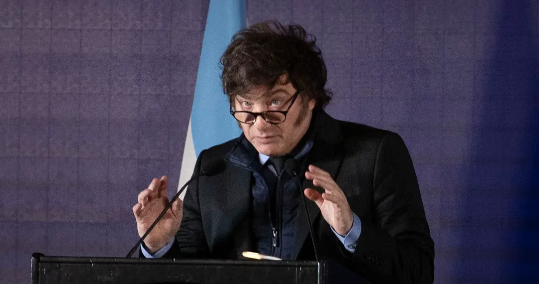 Milei: «Se terminaron los malditos piquetes que nos arruinaban cada día»