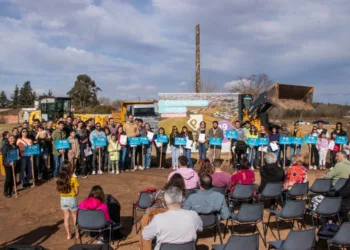 Petrecca: “Llegamos a más de mil lotes con los Proyectar, para cumplir el sueño de las familias”