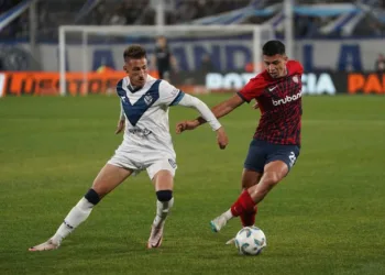 Vélez eliminó a San Lorenzo de la Copa Argentina