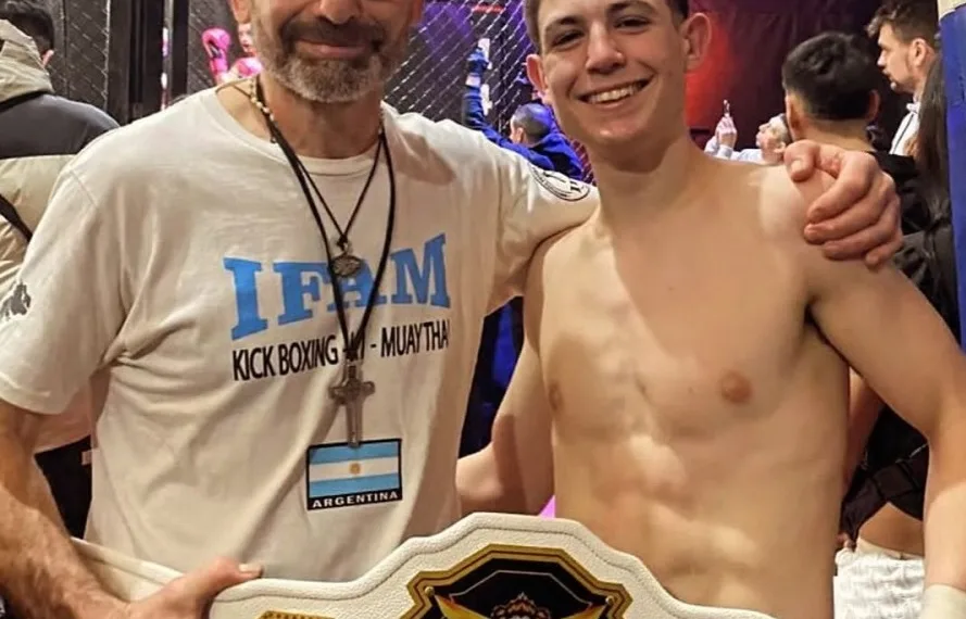 Kickboxing: 3 victorias y un cinturón para Junín