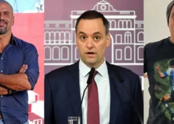 Con los tapones de punta: las respuestas de Enrique y Verón a Adorni por sus dichos sobre Maradona