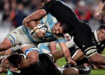 Dura derrota de Los Pumas ante los All Blacks en la segunda fecha del Rugby Championship