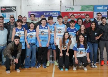 Rumbo al Prefederal: San Martín presentó al equipo y la nueva camiseta