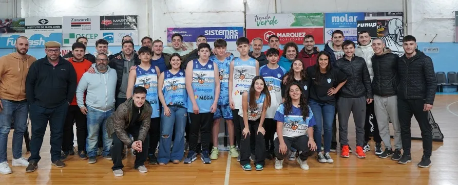 Rumbo al Prefederal: San Martín presentó al equipo y la nueva camiseta