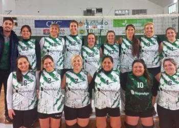 Sarmiento: pasó otro fin de semana a puro vóley