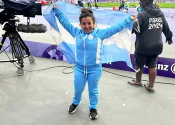 Antonella Ruiz Díaz consiguió la primera medalla para Argentina en los Juegos Paralímpicos